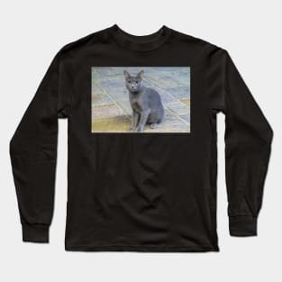 alley cat Long Sleeve T-Shirt